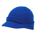 Decky 605 GI Knit Beanie Hats Crocheted Hybricap Cuffed Visor Ski Winter Warm Wholesale