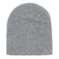 Decky 608 GI Watch Cuffless Knit Beanie Hats Soft Ski Caps Winter Warm