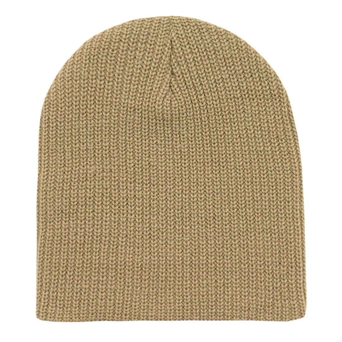 Decky 608 GI Watch Cuffless Knit Beanie Hats Soft Ski Caps Winter Warm