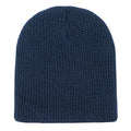 Decky 608 GI Watch Cuffless Knit Beanie Hats Soft Ski Caps Winter Warm