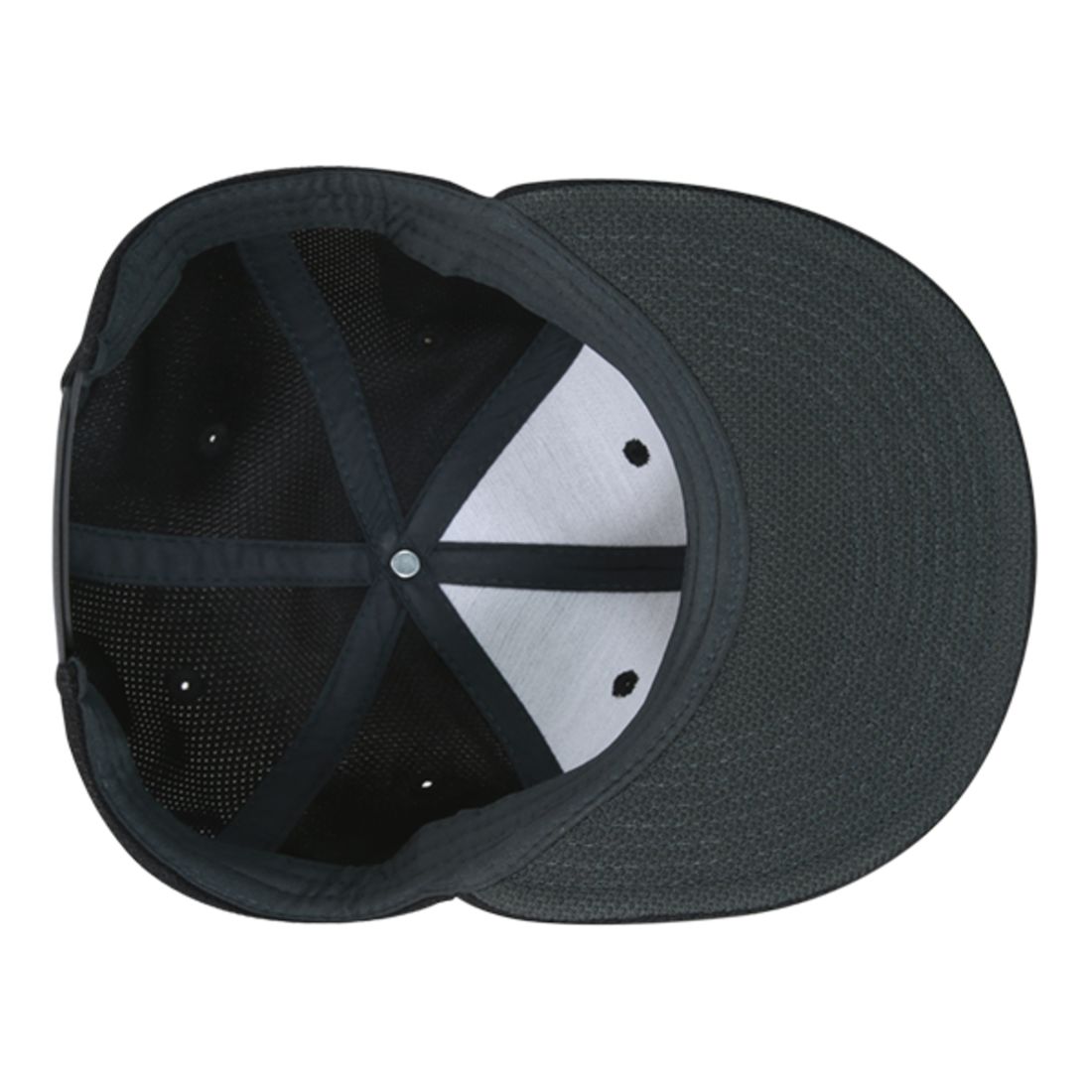 Decky 6103 Pique Pattern Snapback Hats Golf Sports Caps 6 Panel Flat Bill Wholesale