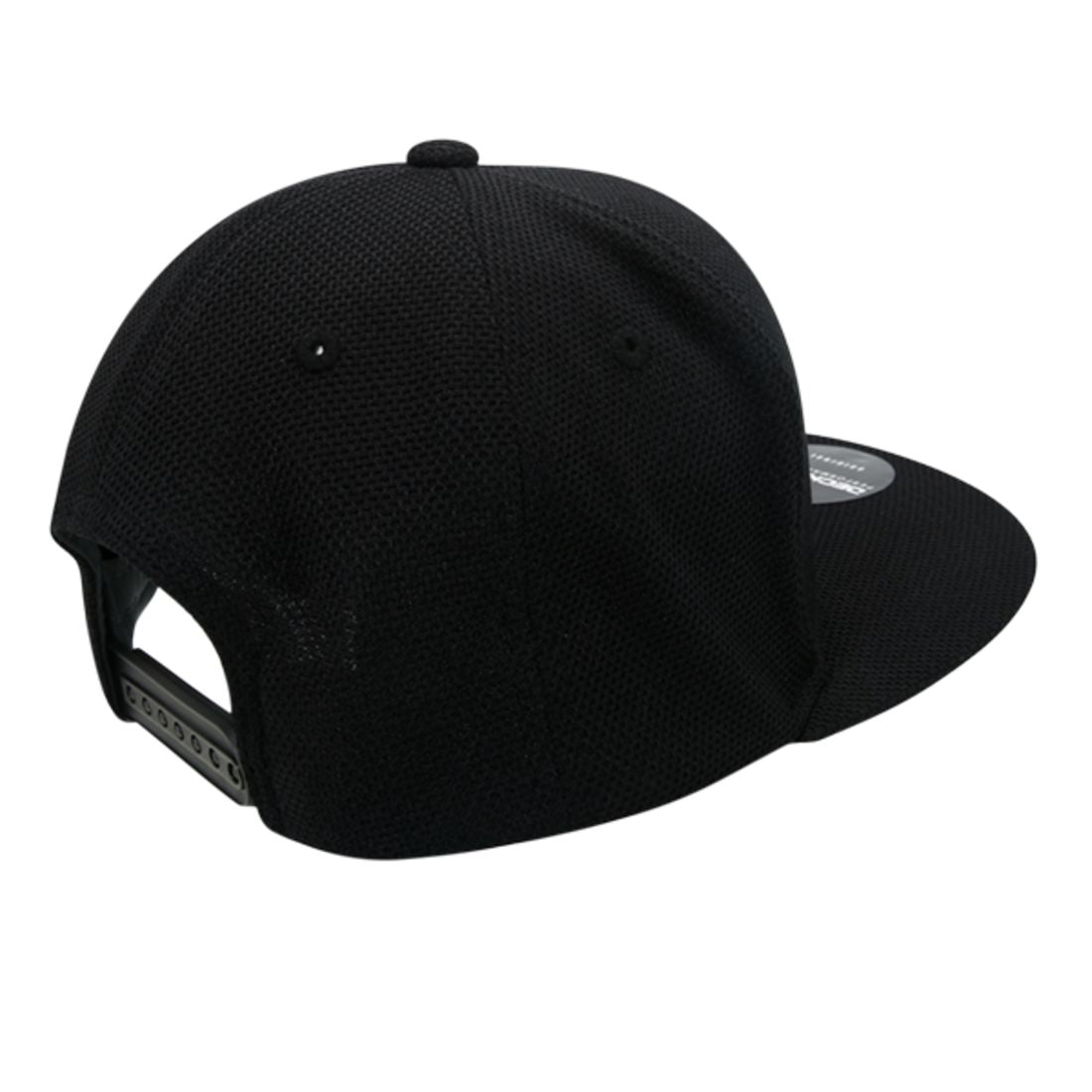 Decky 6103 Pique Pattern Snapback Hats Golf Sports Caps 6 Panel Flat Bill Wholesale