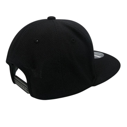 Decky 6103 Pique Pattern Snapback Hats Golf Sports Caps 6 Panel Flat Bill Wholesale