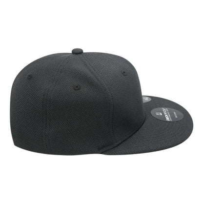 Decky 6103 Pique Pattern Snapback Hats Golf Sports Caps 6 Panel Flat Bill Wholesale