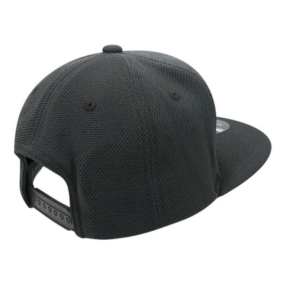 Decky 6103 Pique Pattern Snapback Hats Golf Sports Caps 6 Panel Flat Bill Wholesale