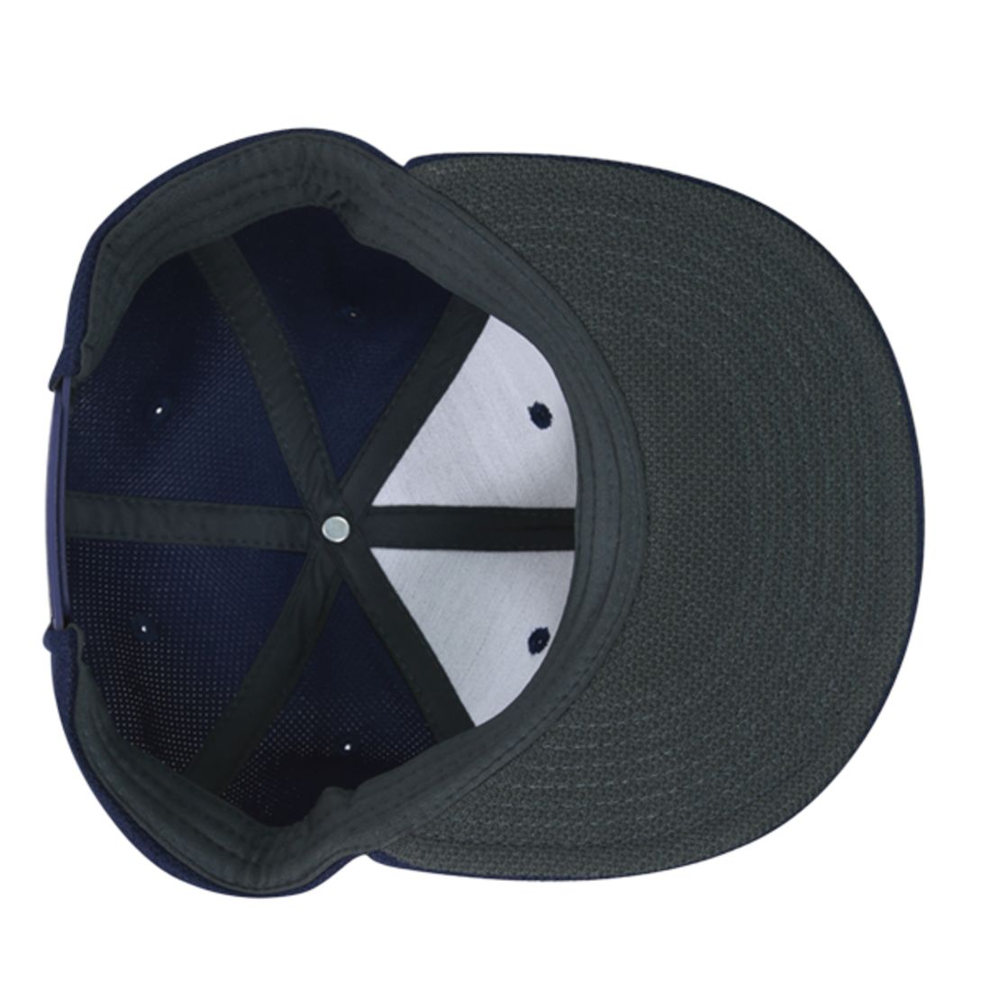 Decky 6103 Pique Pattern Snapback Hats Golf Sports Caps 6 Panel Flat Bill Wholesale