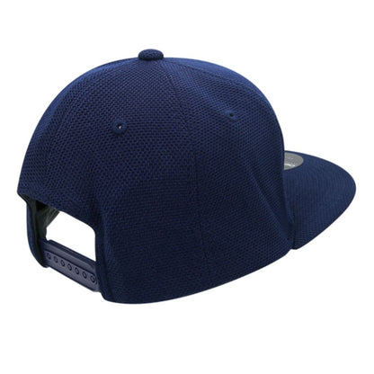 Decky 6103 Pique Pattern Snapback Hats Golf Sports Caps 6 Panel Flat Bill Wholesale