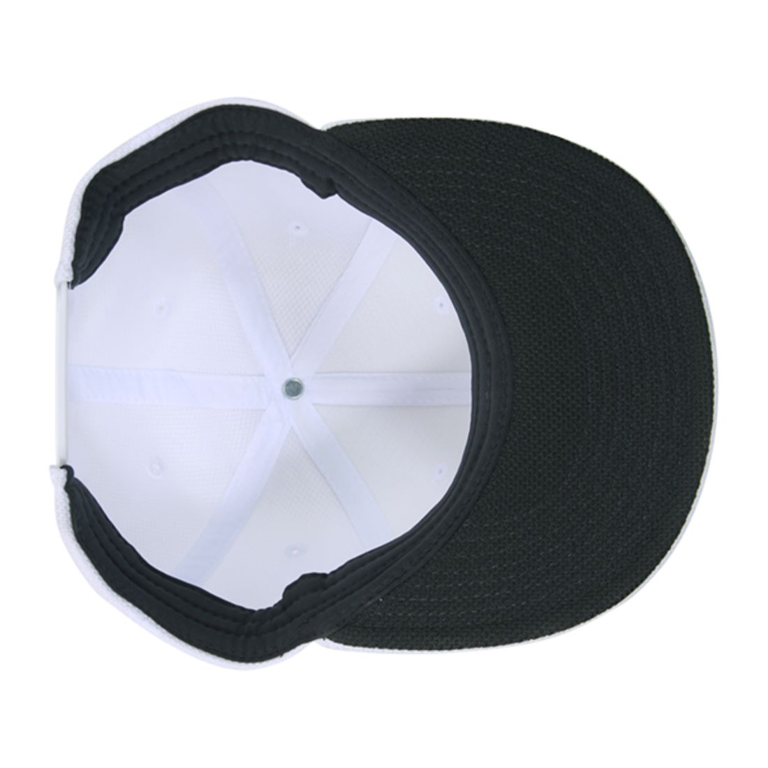 Decky 6103 Pique Pattern Snapback Hats Golf Sports Caps 6 Panel Flat Bill Wholesale