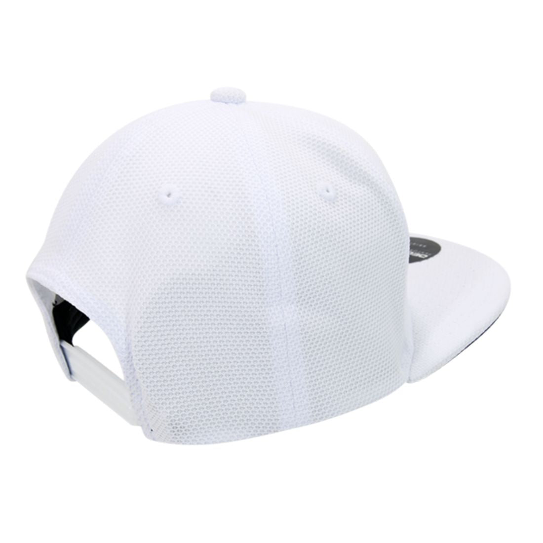 Decky 6103 Pique Pattern Snapback Hats Golf Sports Caps 6 Panel Flat Bill Wholesale