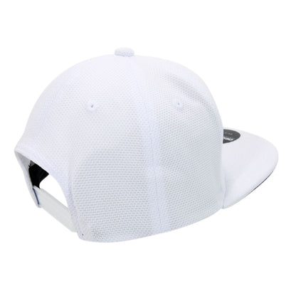 Decky 6103 Pique Pattern Snapback Hats Golf Sports Caps 6 Panel Flat Bill Wholesale