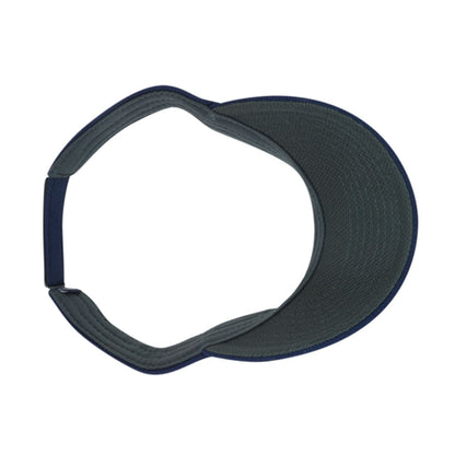 Decky 6104 Pique Pattern Sun Visors Hats Golf Sports Caps Structured Wholesale 