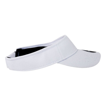 Decky 6104 Pique Pattern Sun Visors Hats Golf Sports Caps Structured Wholesale 