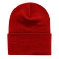 Decky 613 Long Cuffed Knit Beanies Hats Ski Skull Caps Snug Warm Winter