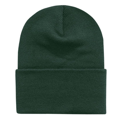 Decky 613 Long Cuffed Knit Beanies Hats Ski Skull Caps Snug Warm Winter