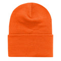 Decky 613 Long Cuffed Knit Beanies Hats Ski Skull Caps Snug Warm Winter