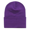 Decky 613 Long Cuffed Knit Beanies Hats Ski Skull Caps Snug Warm Winter