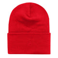 Decky 613 Long Cuffed Knit Beanies Hats Ski Skull Caps Snug Warm Winter