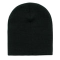 Decky 614 Short Uncuffed Knit Beanies Hats Ski Skull Caps Snug Winter Warm