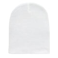 Decky 614 Short Uncuffed Knit Beanies Hats Ski Skull Caps Snug Winter Warm