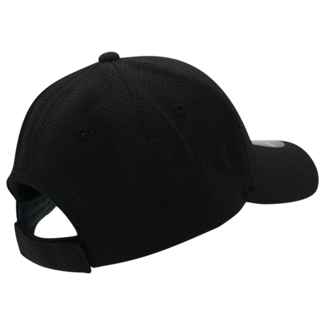 Decky 6111 Pique Pattern Low Crown Hats 7 Panel Curved Bill Performance Caps Wholesale