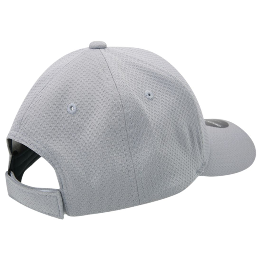 Decky 6111 Pique Pattern Low Crown Hats 7 Panel Curved Bill Performance Caps Wholesale