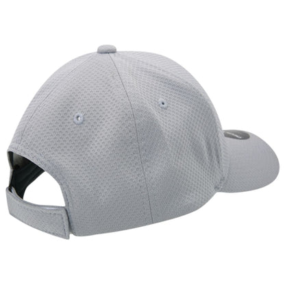 Decky 6111 Pique Pattern Low Crown Hats 7 Panel Curved Bill Performance Caps Wholesale