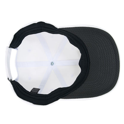 Decky 6111 Pique Pattern Low Crown Hats 7 Panel Curved Bill Performance Caps Wholesale