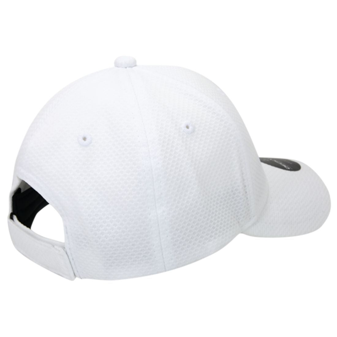 Decky 6111 Pique Pattern Low Crown Hats 7 Panel Curved Bill Performance Caps Wholesale