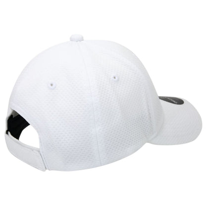 Decky 6111 Pique Pattern Low Crown Hats 7 Panel Curved Bill Performance Caps Wholesale