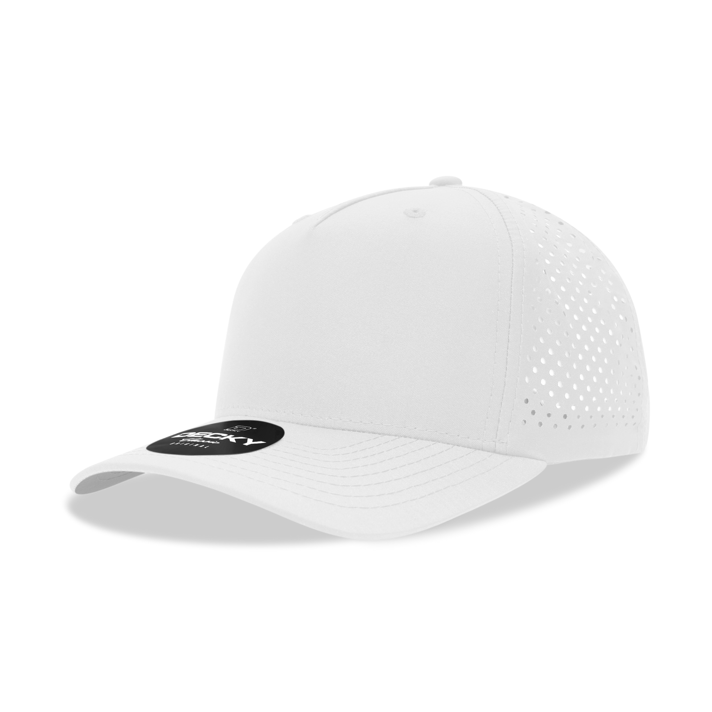Decky 6225 5 Panel Mid Profile Structured Perforated Performance Cap