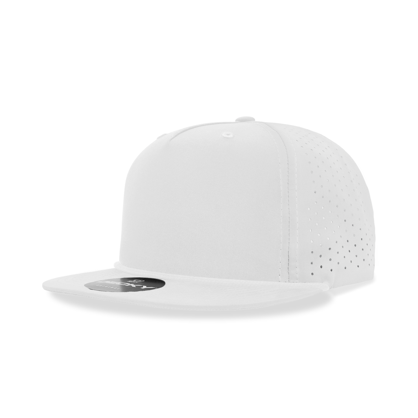 Decky 6226 5 Panel High Profile Relaxed Perforated Performance Rope Hats