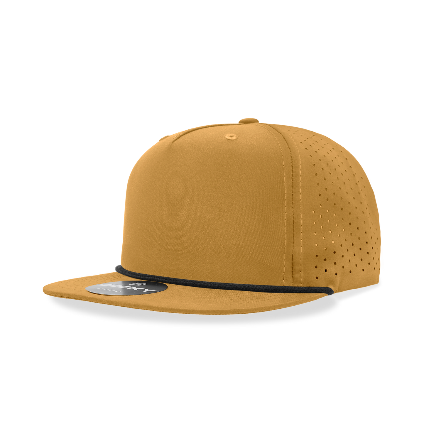 Decky 6226 5 Panel High Profile Relaxed Perforated Performance Rope Hats