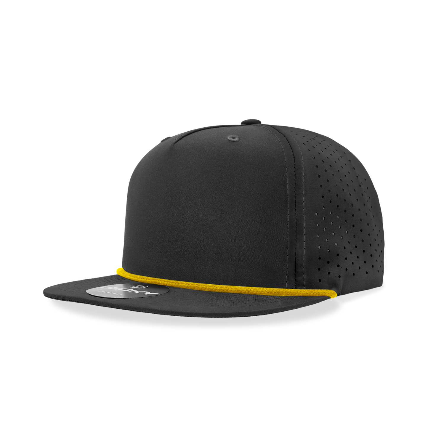 Decky 6226 5 Panel High Profile Relaxed Perforated Performance Rope Hats