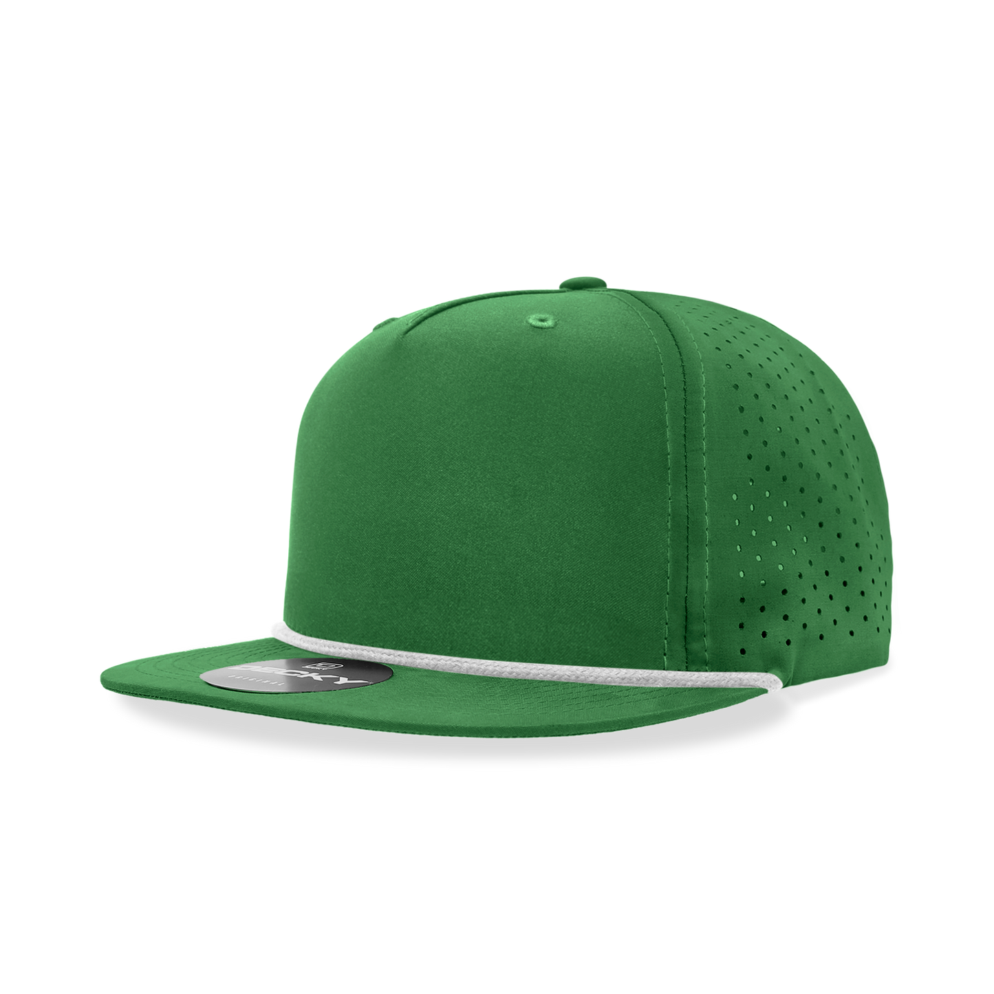 Decky 6226 5 Panel High Profile Relaxed Perforated Performance Rope Hats