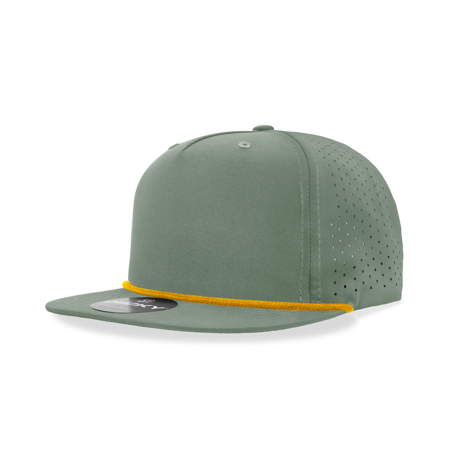 Decky 6226 5 Panel High Profile Relaxed Perforated Performance Rope Hats