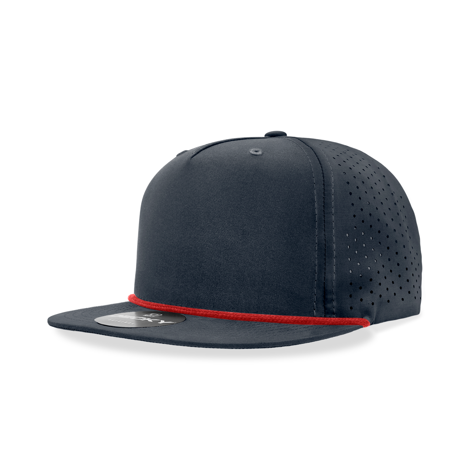 Navy/Red color variant