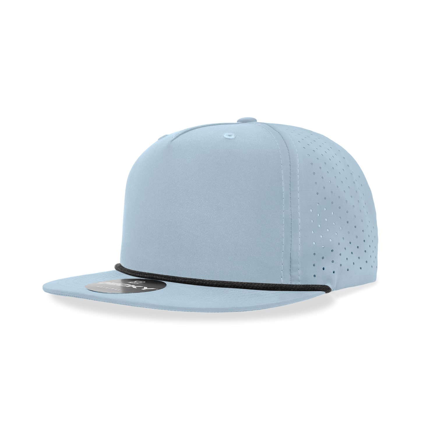 Decky 6226 5 Panel High Profile Relaxed Perforated Performance Rope Hats