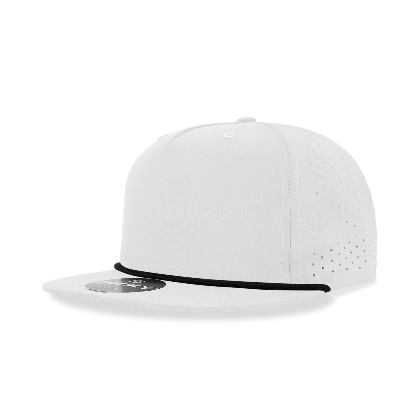Decky 6226 5 Panel High Profile Relaxed Perforated Performance Rope Hats