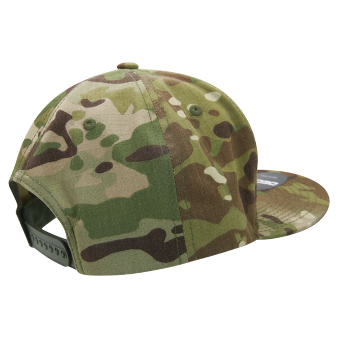 Decky 6111 Pique Pattern Low Crown Hats 7 Panel Curved Bill Performance Caps Wholesale
