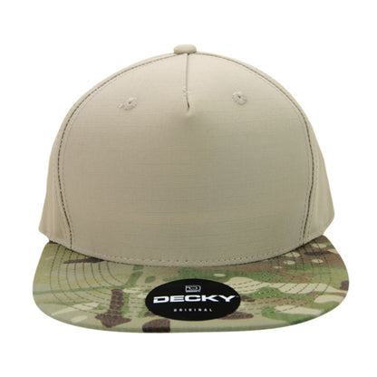 Decky 6111 Pique Pattern Low Crown Hats 7 Panel Curved Bill Performance Caps Wholesale