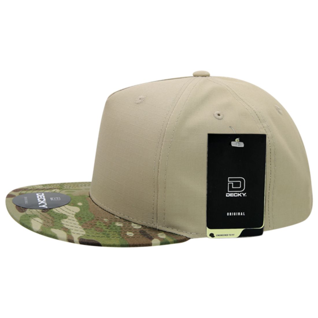 Decky 6111 Pique Pattern Low Crown Hats 7 Panel Curved Bill Performance Caps Wholesale