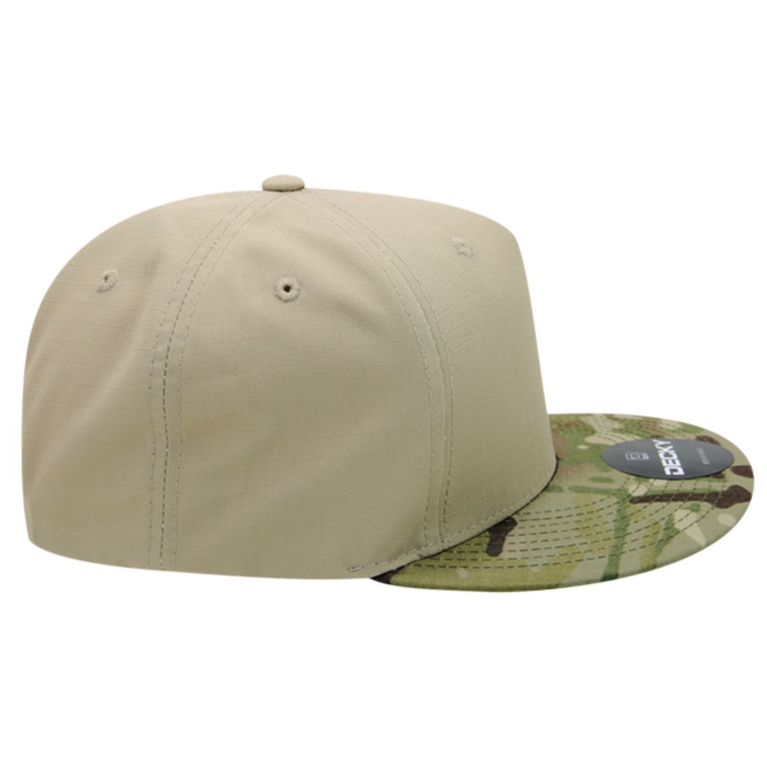 Decky 6111 Pique Pattern Low Crown Hats 7 Panel Curved Bill Performance Caps Wholesale
