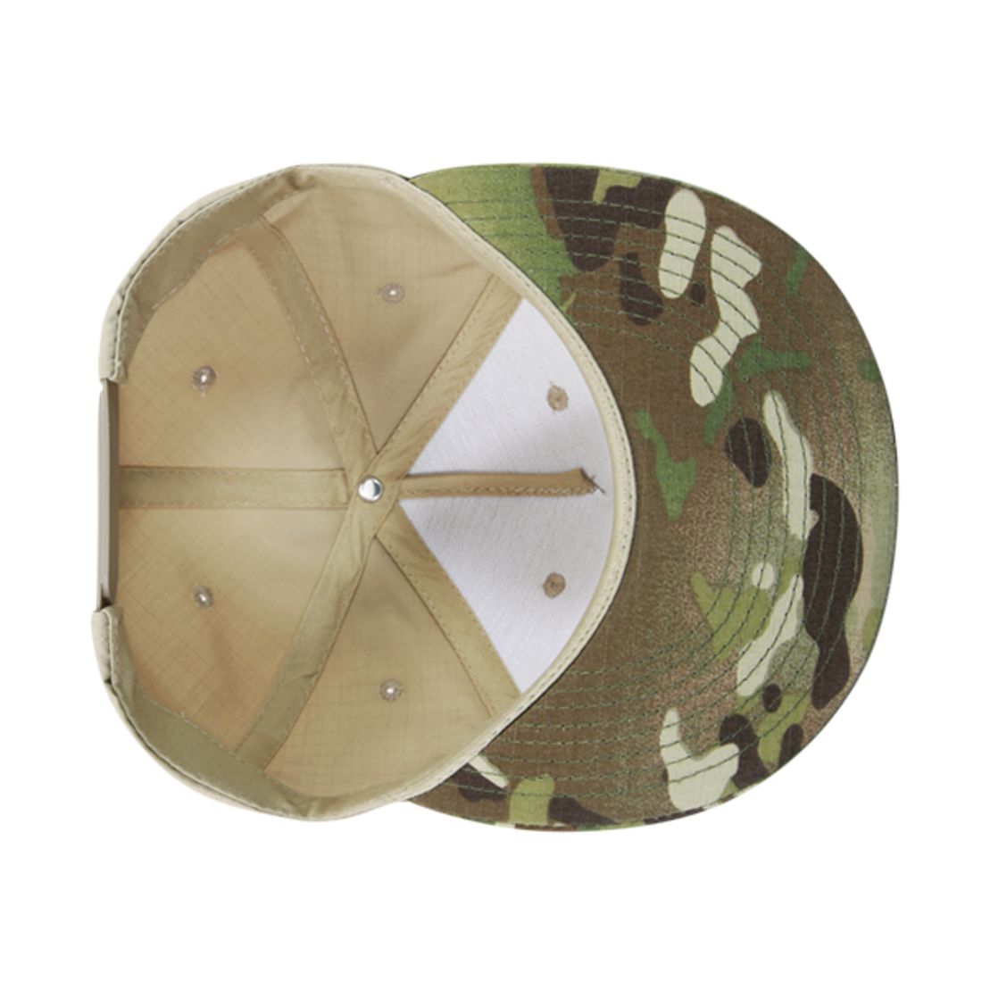 Decky 6111 Pique Pattern Low Crown Hats 7 Panel Curved Bill Performance Caps Wholesale