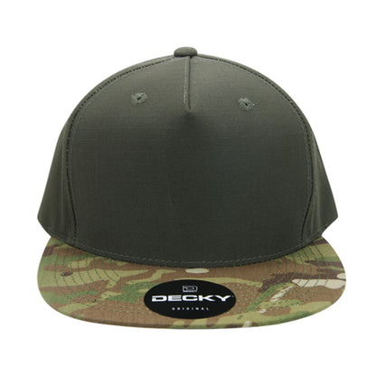 Decky 6111 Pique Pattern Low Crown Hats 7 Panel Curved Bill Performance Caps Wholesale