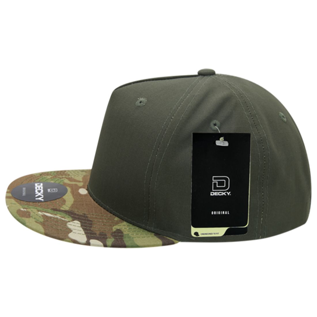 Decky 6111 Pique Pattern Low Crown Hats 7 Panel Curved Bill Performance Caps Wholesale