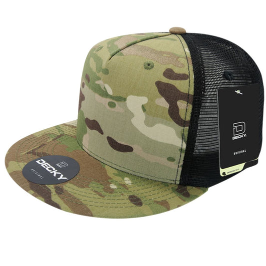 Decky 6111 Pique Pattern Low Crown Hats 7 Panel Curved Bill Performance Caps Wholesale - Star Hats & Embroidery