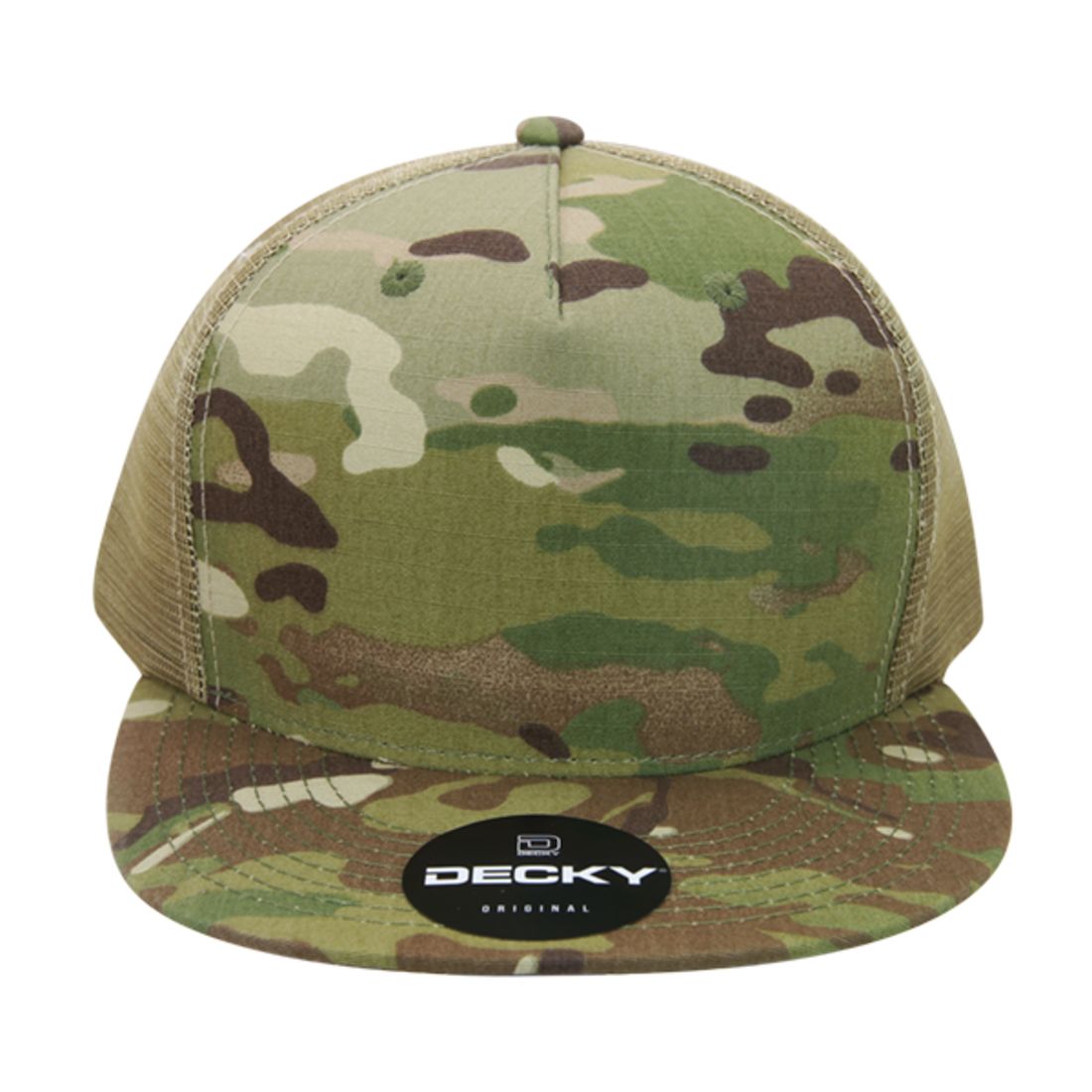 Decky 6111 Pique Pattern Low Crown Hats 7 Panel Curved Bill Performance Caps Wholesale