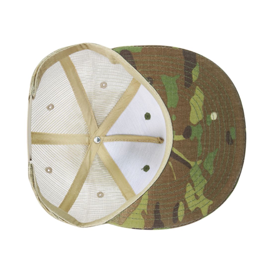 Decky 6111 Pique Pattern Low Crown Hats 7 Panel Curved Bill Performance Caps Wholesale