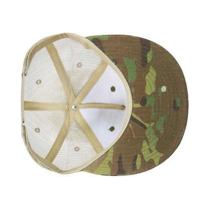 Decky 6111 Pique Pattern Low Crown Hats 7 Panel Curved Bill Performance Caps Wholesale