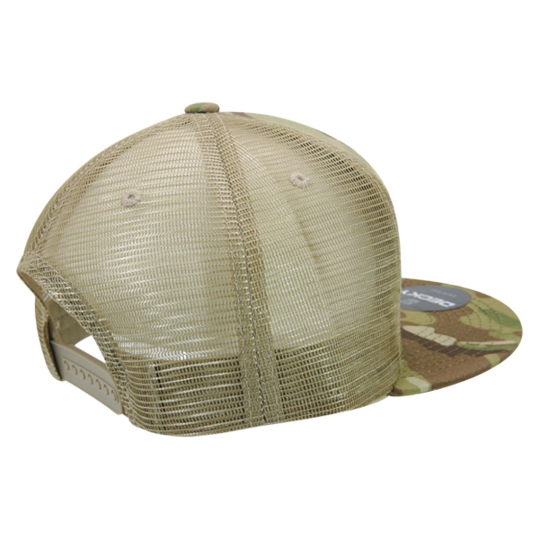 Decky 6111 Pique Pattern Low Crown Hats 7 Panel Curved Bill Performance Caps Wholesale